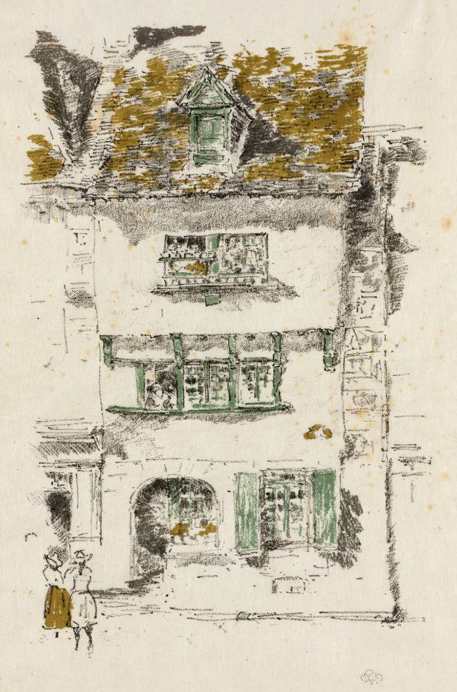 Yellow House, Lannion