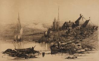 Fisherman's Houses Cape Ann, no. 49