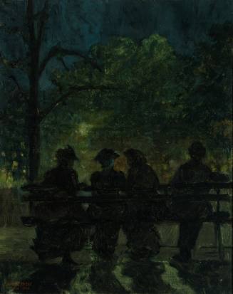Park Scene: Night