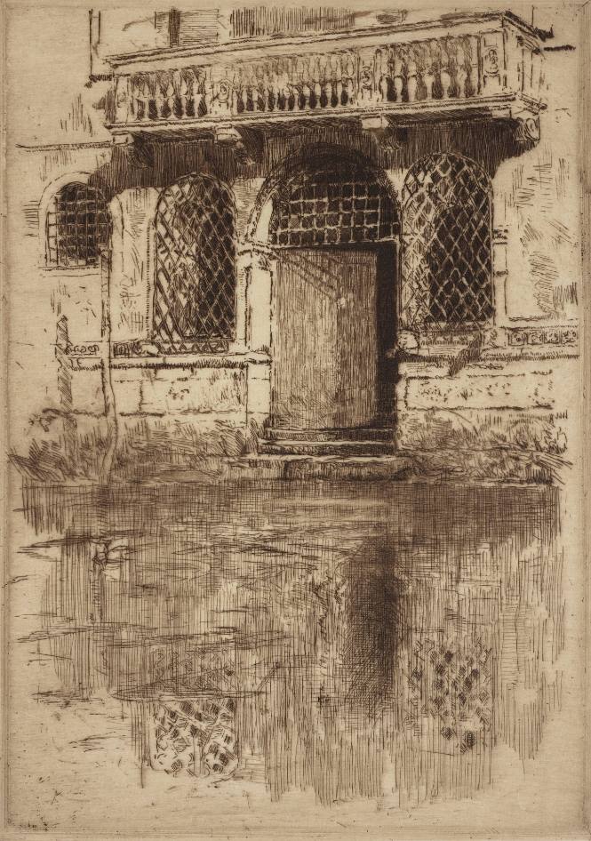 Doorway in Venice