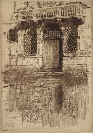 Doorway in Venice