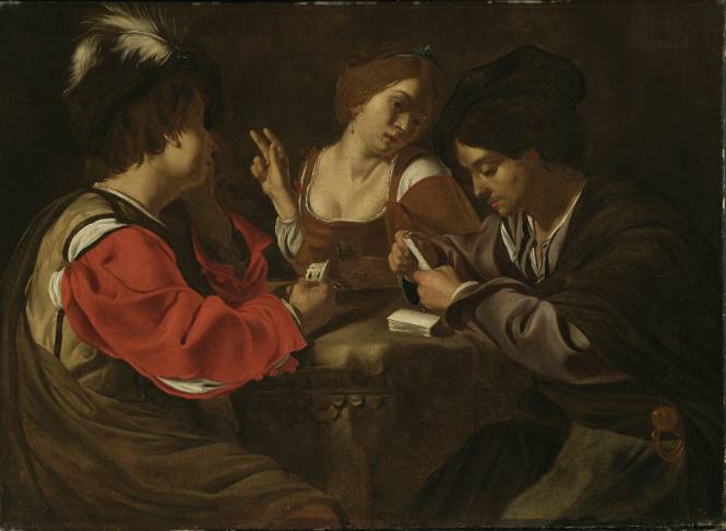 The Card Players