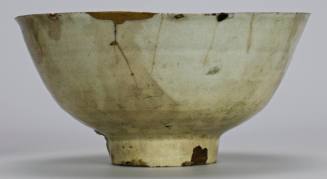 Deep Bowl with five spur marks on interior