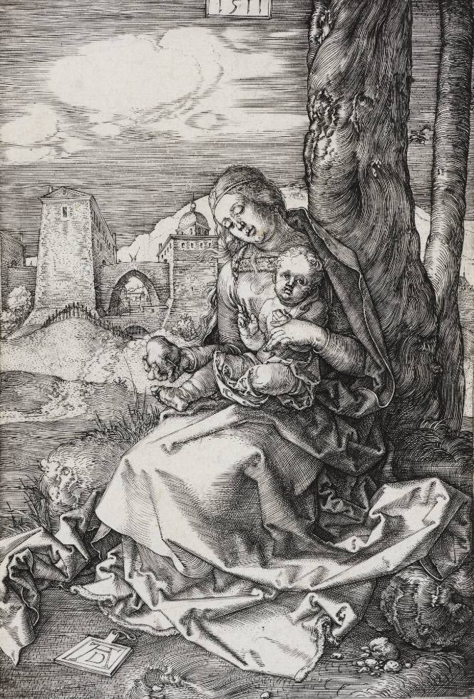Virgin and Child with the Pear