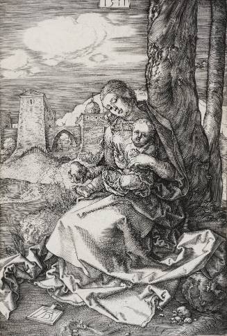 Virgin and Child with the Pear