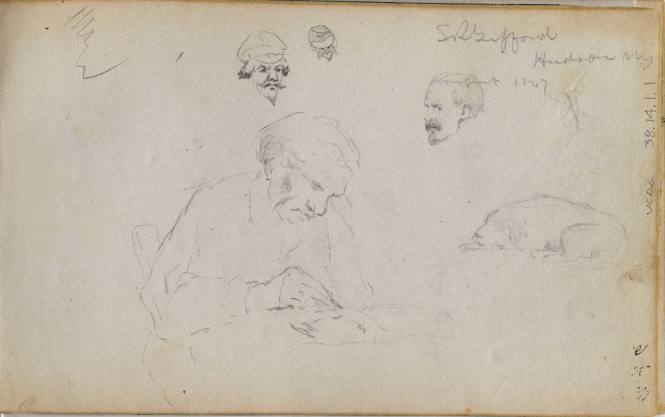 Sketchbook: Marbletown, Catskills, Lake George