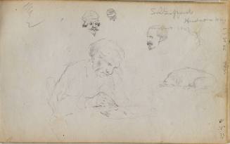 Sketchbook: Marbletown, Catskills, Lake George