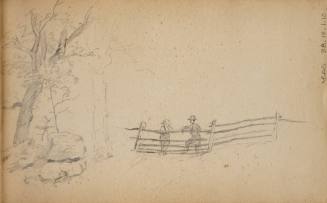 Sketchbook: Marbletown, Catskills, Lake George