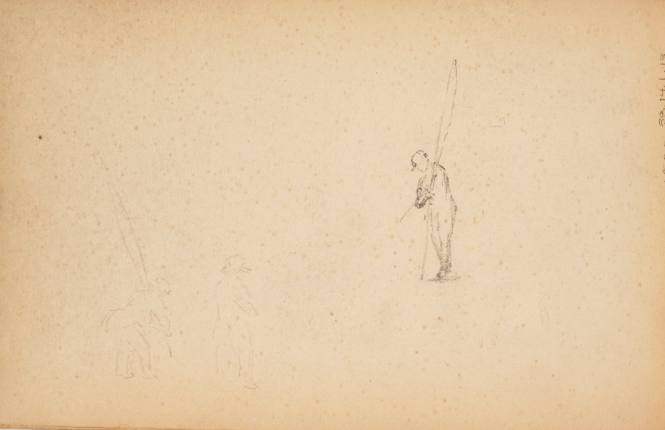 Sketchbook: Marbletown, Catskills, Lake George