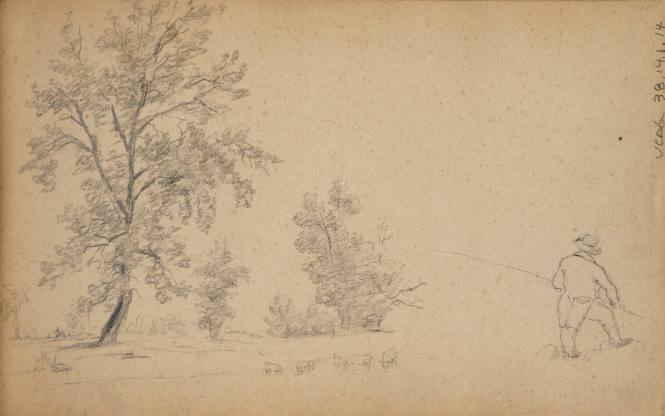 Sketchbook: Marbletown, Catskills, Lake George
