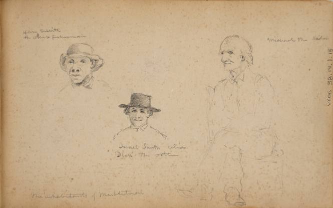 Sketchbook: Marbletown, Catskills, Lake George