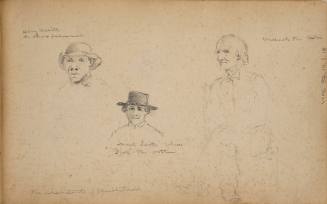 Sketchbook: Marbletown, Catskills, Lake George