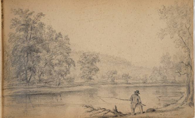 Sketchbook: Marbletown, Catskills, Lake George