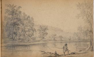 Sketchbook: Marbletown, Catskills, Lake George