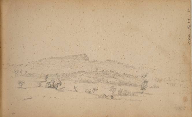 Sketchbook: Marbletown, Catskills, Lake George