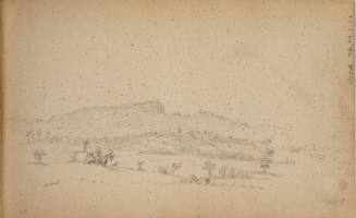 Sketchbook: Marbletown, Catskills, Lake George