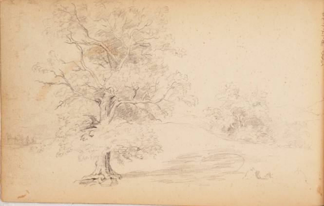 Sketchbook: Marbletown, Catskills, Lake George