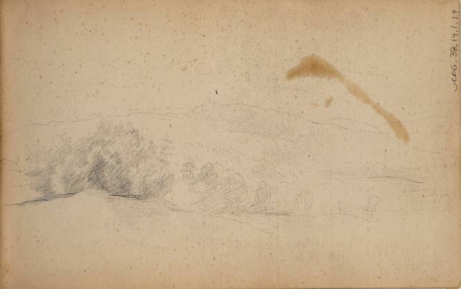 Sketchbook: Marbletown, Catskills, Lake George
