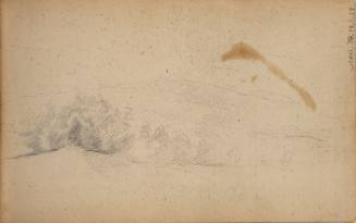 Sketchbook: Marbletown, Catskills, Lake George