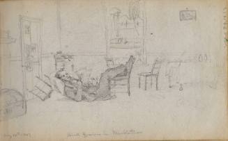 Sketchbook: Marbletown, Catskills, Lake George