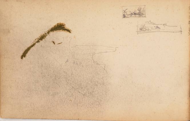 Sketchbook: Marbletown, Catskills, Lake George