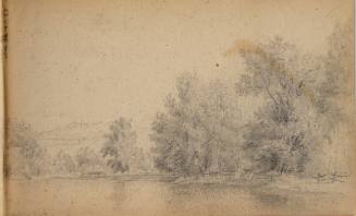Sketchbook: Marbletown, Catskills, Lake George