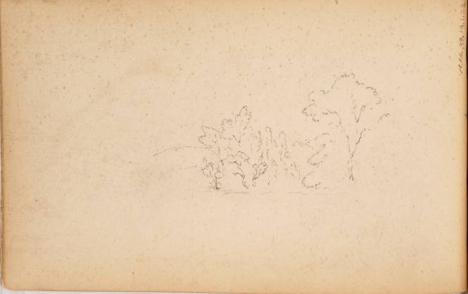 Sketchbook: Marbletown, Catskills, Lake George
