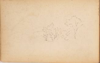 Sketchbook: Marbletown, Catskills, Lake George