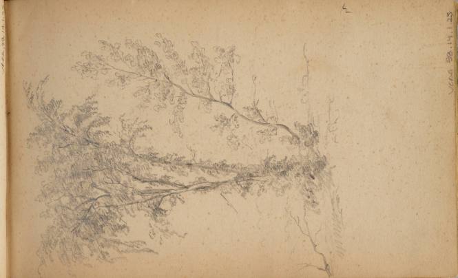 Sketchbook: Marbletown, Catskills, Lake George
