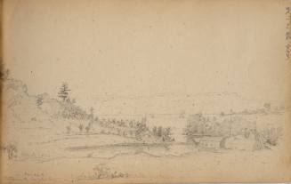Sketchbook: Marbletown, Catskills, Lake George