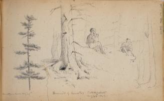 Sketchbook: Marbletown, Catskills, Lake George