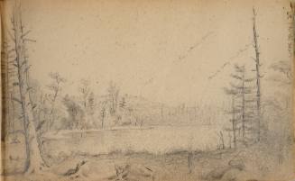 Sketchbook: Marbletown, Catskills, Lake George