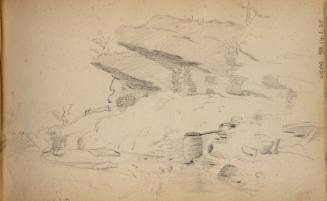 Sketchbook: Marbletown, Catskills, Lake George