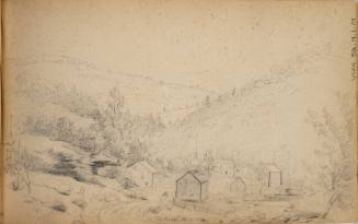 Sketchbook: Marbletown, Catskills, Lake George