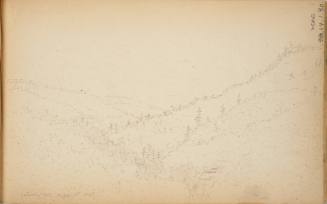 Sketchbook: Marbletown, Catskills, Lake George