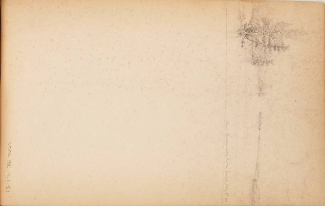 Sketchbook: Marbletown, Catskills, Lake George