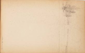 Sketchbook: Marbletown, Catskills, Lake George