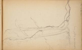 Sketchbook: Marbletown, Catskills, Lake George