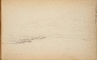 Sketchbook: Marbletown, Catskills, Lake George