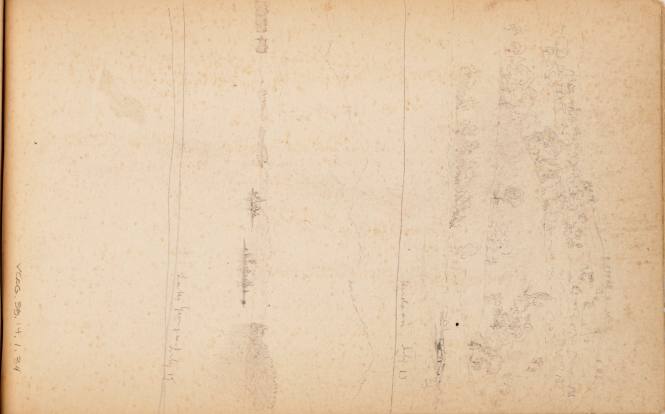 Sketchbook: Marbletown, Catskills, Lake George