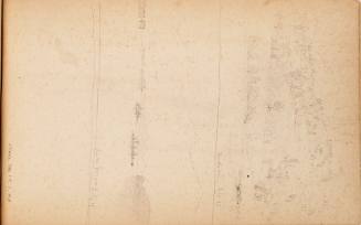 Sketchbook: Marbletown, Catskills, Lake George