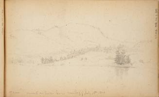 Sketchbook: Marbletown, Catskills, Lake George