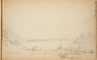 Sketchbook: Marbletown, Catskills, Lake George
