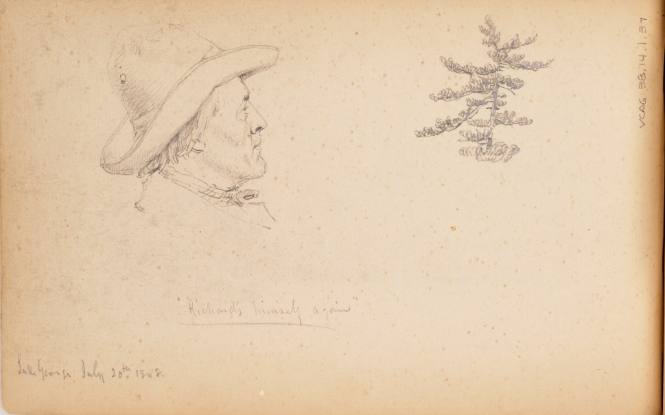 Sketchbook: Marbletown, Catskills, Lake George