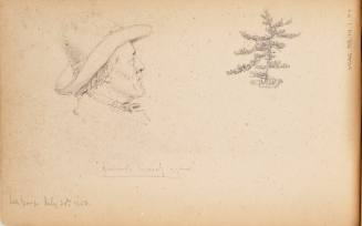 Sketchbook: Marbletown, Catskills, Lake George