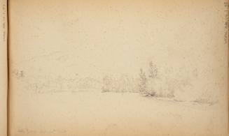 Sketchbook: Marbletown, Catskills, Lake George