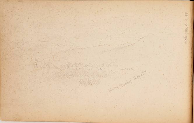 Sketchbook: Marbletown, Catskills, Lake George