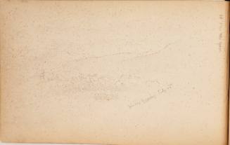 Sketchbook: Marbletown, Catskills, Lake George