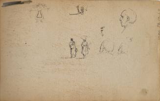 Sketchbook: Marbletown, Catskills, Lake George