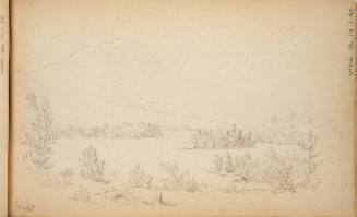 Sketchbook: Marbletown, Catskills, Lake George